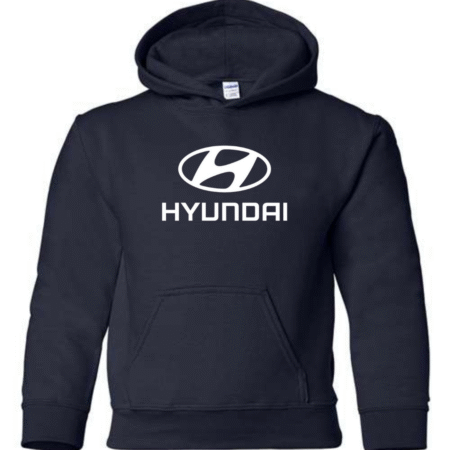 Hyundai Logo Youth Hoodie