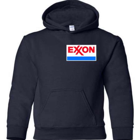 Exxon Logo Youth Hoodie