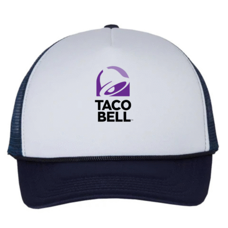 Taco Bell Logo Trucker Cap