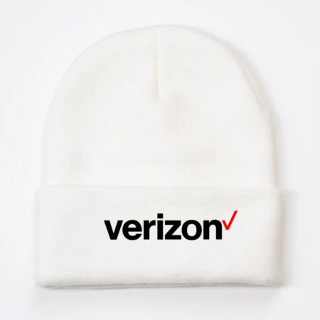 Verizon Logo Knit Beanie