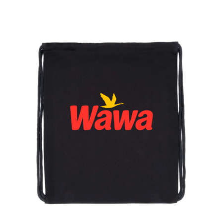 Wawa Logo Drawstring Backpack