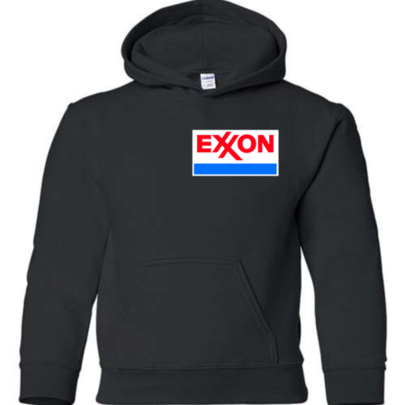 Exxon Logo Youth Hoodie