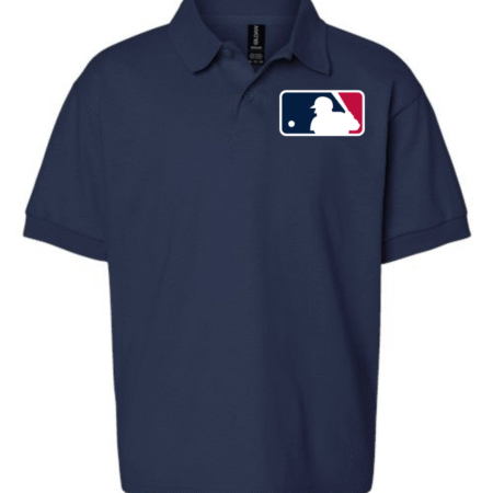 MLB Logo Youth Polo Shirt