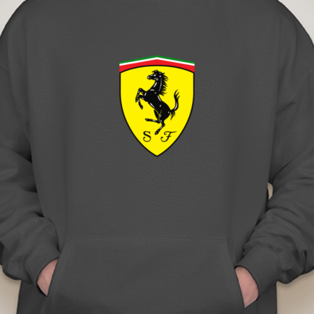 Classic Ferrari Prancing Horse Unisex Pullover Hoodie