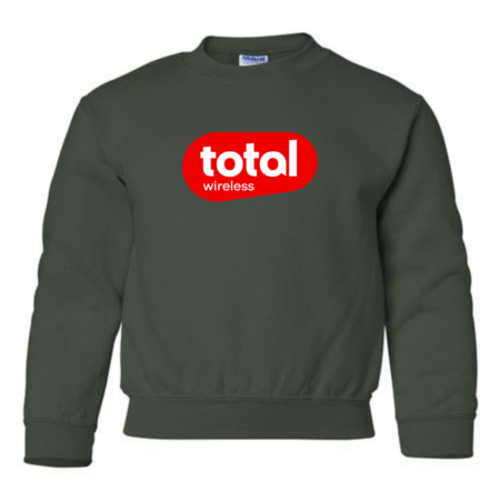 Total Wireless Logo Youth Sweatshirt