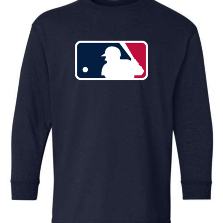 MLB Logo Youth Long Sleeve T-Shirt