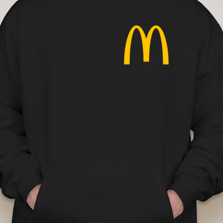Classic McDonald’s Golden Arches Unisex Pullover Hoodie
