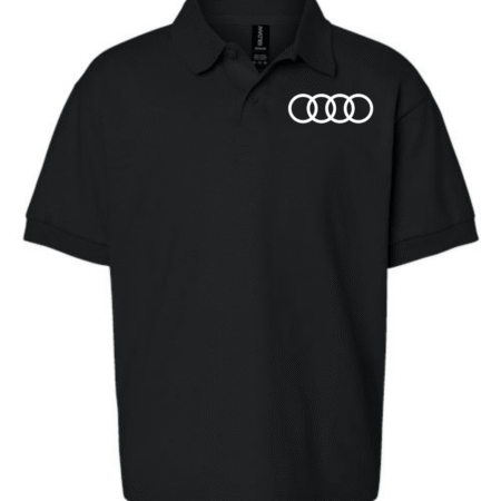 Audi Logo Youth Polo Shirt