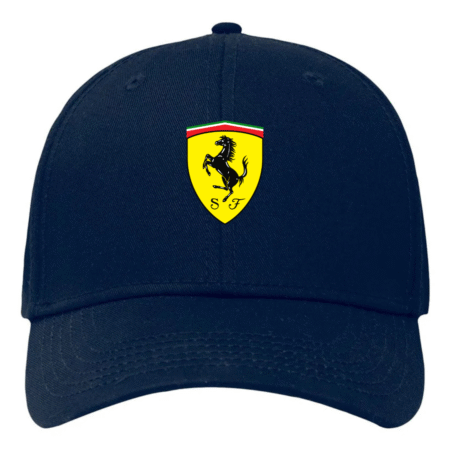 Ferrari Logo Classic Baseball Cap