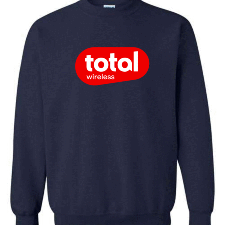 Total Wireless Logo Men's Sweatshirt