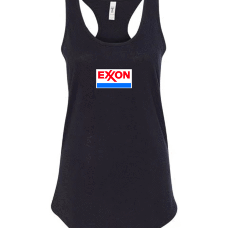 Exxon Logo Women’s Racerback Tank Top