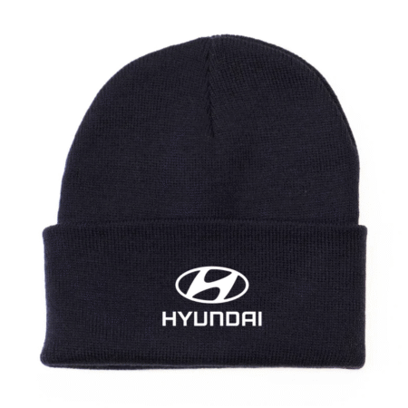 Hyundai Logo Knit Beanie