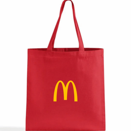 Golden Arches Logo Canvas Tote Bag