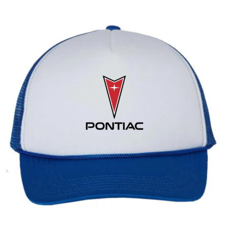 Pontiac Logo Trucker Cap
