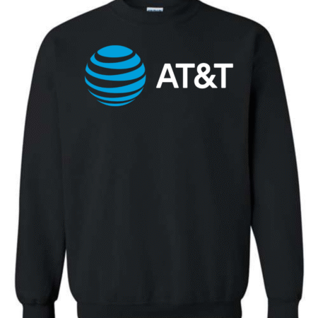 AT&T Logo Men's Sweatshirt