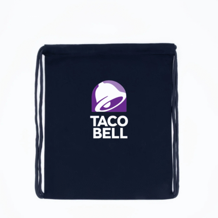 Taco Bell Logo Drawstring Backpack