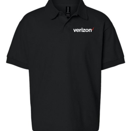 Verizon Logo Youth Polo Shirt