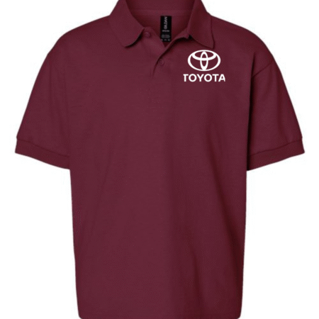 Toyota Logo Youth Polo Shirt