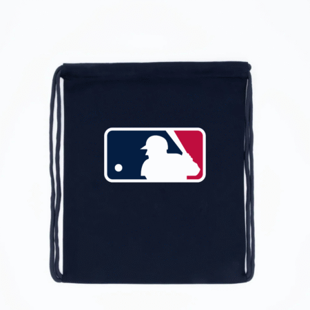 MLB Logo Drawstring Backpack
