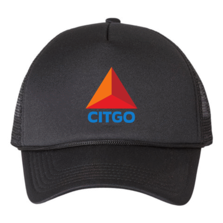 CITGO Inspired Trucker Cap