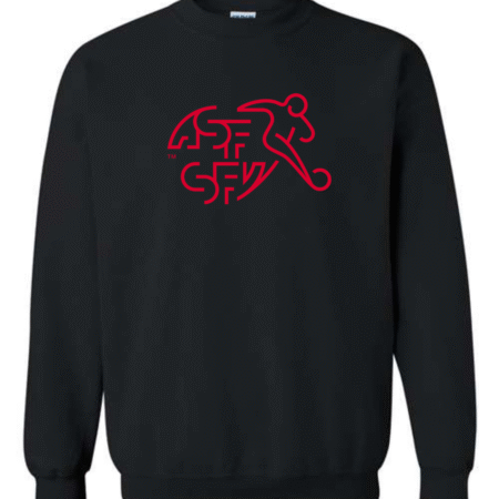 Switzerland National Football Team Inspired Unisex Sweatshirt