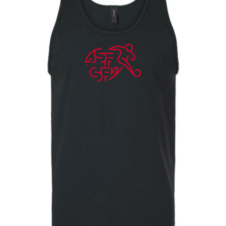 Switzerland Football Team Men’s Tank Top – Soccer Fan Sleeveless Shirt