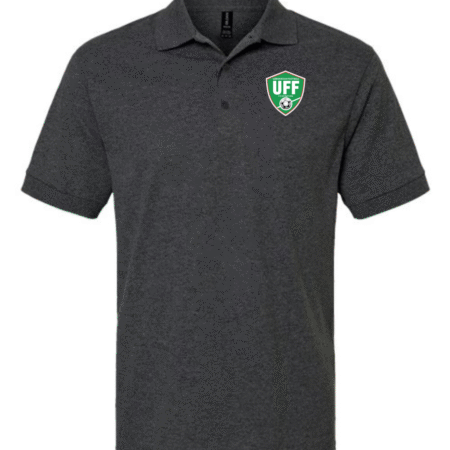 Uzbekistan National Football Team Logo Men’s Polo Shirt