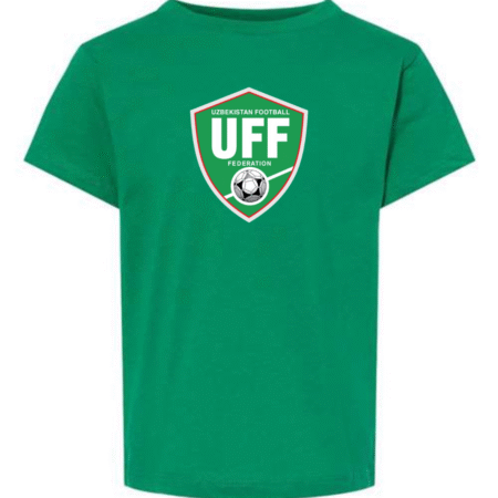 Uzbekistan Football Team Toddler T-Shirt