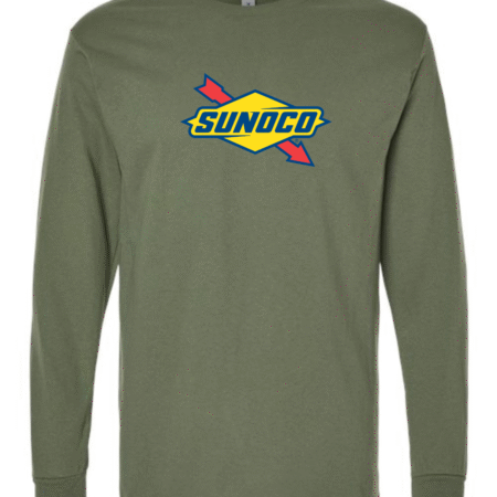 Classic Sunoco Logo Men’s Long Sleeve T-Shirt