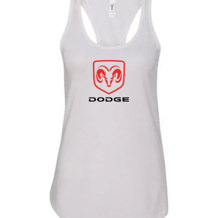 Dodge Logo Women’s Racerback Tank Top