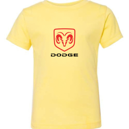 Classic Dodge Logo Toddler T-Shirt