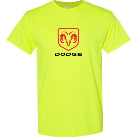 Dodge Logo Men’s Gildan T-Shirt