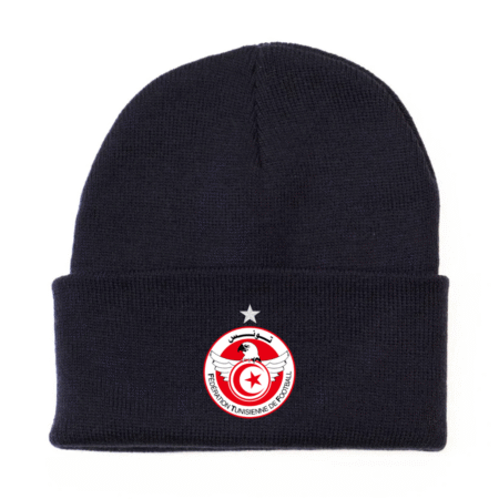 Tunisia National Football Team Logo Knit Beanie
