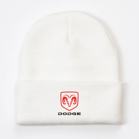 Dodge Logo Knit Beanie