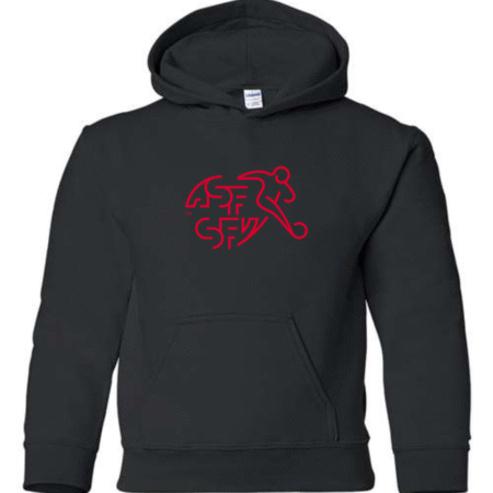 Switzerland National Football Team Logo Youth Hoodie