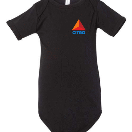 CITGO Baby Bodysuit Gas Station Logo Infant Outfit