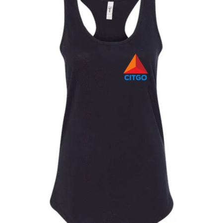 CITGO Logo Womenâs Racerback Tank Top