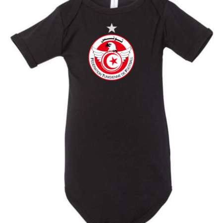 Tunisia Football Team Baby Bodysuit Soccer Infant Outfit