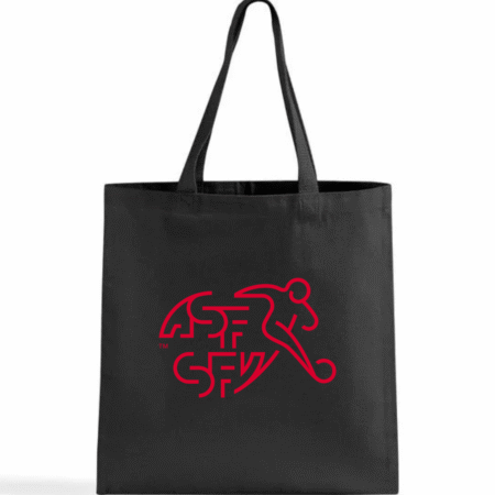 Switzerland Football Team Logo Canvas Tote Bag
