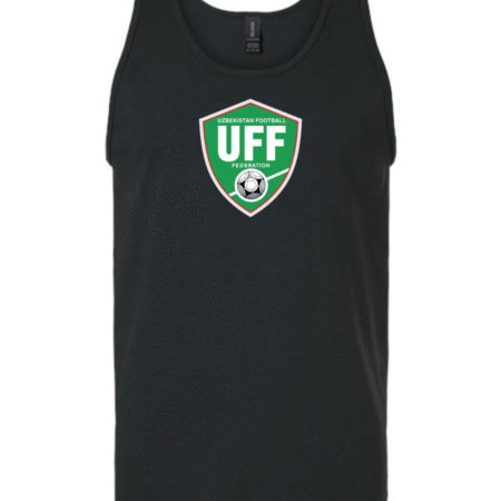 Uzbekistan Football Team Men’s Tank Top – Uzbekistan Soccer Fan Sleeveless Shirt