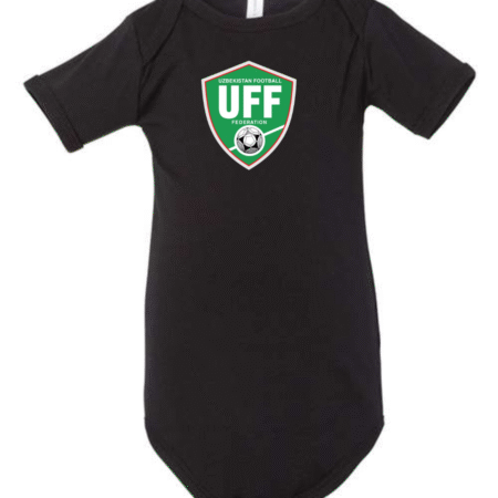 Uzbekistan Football Team Baby Bodysuit Soccer Infant Outfit