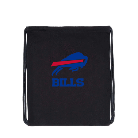 Buffalo Bills Logo Drawstring Bag