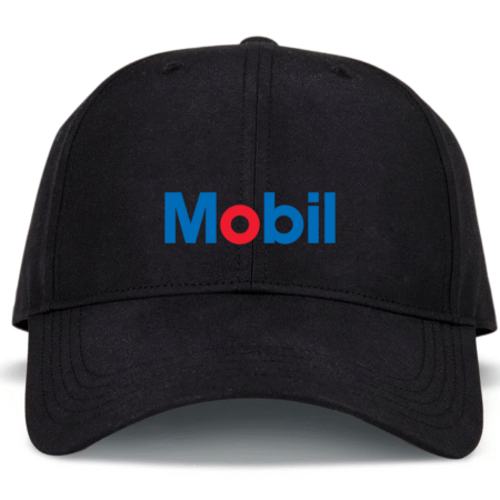 Mobil Logo Classic Baseball Cap