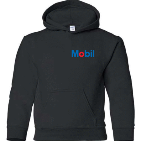 Mobil Logo Youth Hoodie