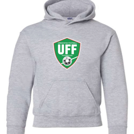 Uzbekistan Football Federation UFF Logo Youth Hoodie