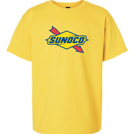 Youth Sunoco Logo Inspired T-Shirt