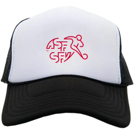 Switzerland Football Team Inspired Trucker Cap