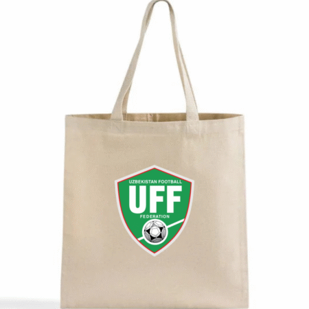 Uzbekistan Football Team Logo Canvas Tote Bag