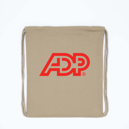 ADP Logo Drawstring Bag