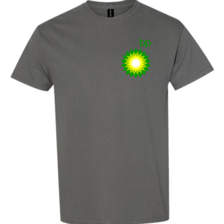 BP Fuel Station Logo Men’s T-Shirt